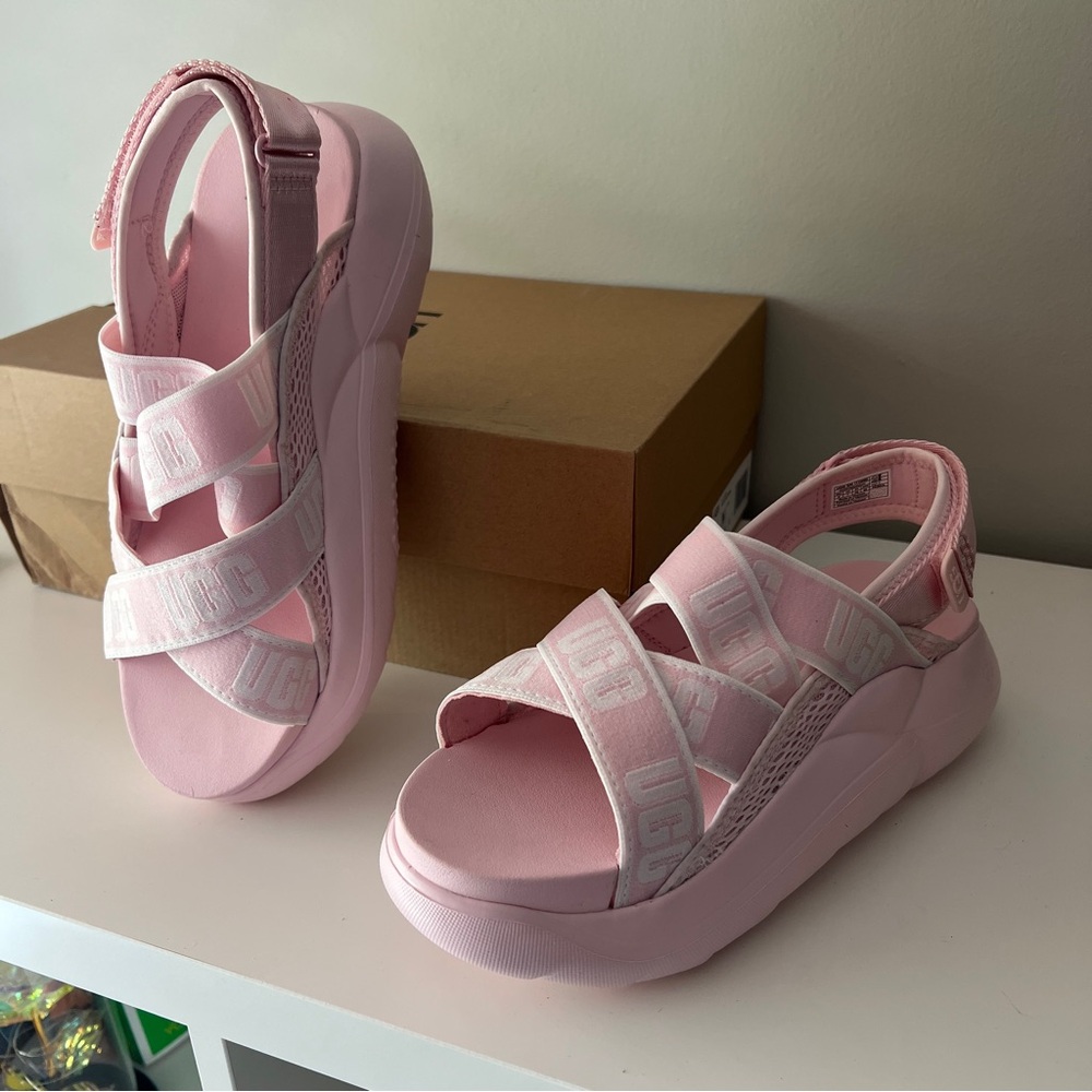 UGG LA Cloud Platform Sandals size US9
